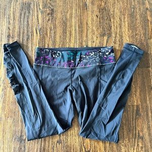 Lululemon size 8 black leggings